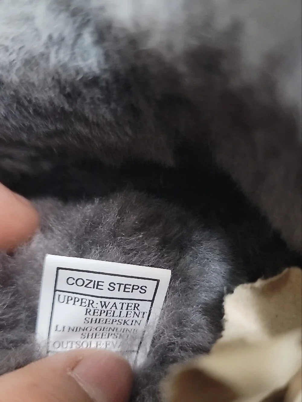 Cozy Plush-Lined Short Winter Boots - Gray